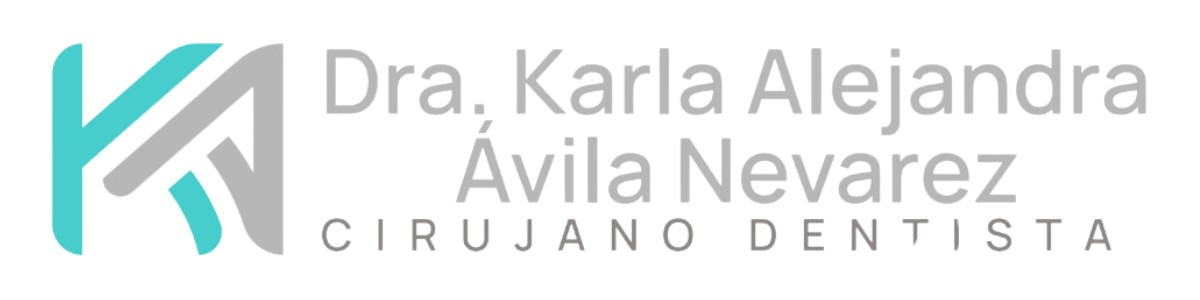 Logotipo Dra Karla Alejandra Avila Nevarez, dentista en chihuahua